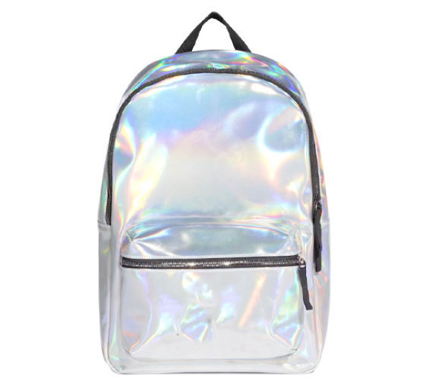 Рюкзак маленький Hologram silver Рюкзак маленький Hologram silver