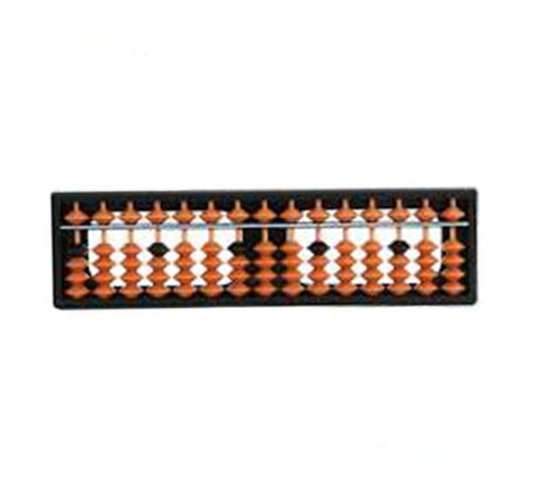 Счеты Абакус  15-разрядов 23x6  см