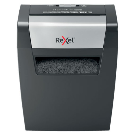 Уничтожитель документов (шредер) Rexel Momentum X308