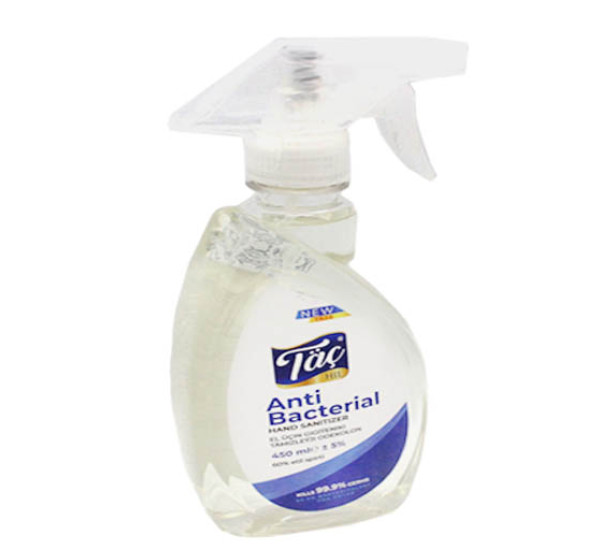 Колония  "Tac Hil" Anti Bacterial  (450 ml)