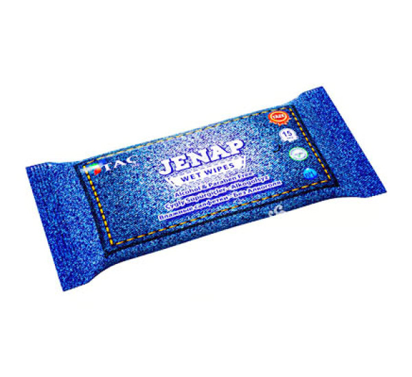 Влажные салфетки "Tac Hil" Jenap Smokingn  (15 шт)