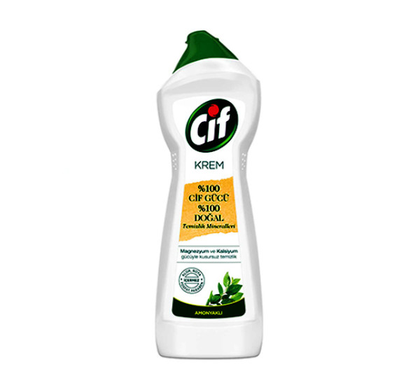 Чистящий крем "CIF" AMONYAKLI (750ml)