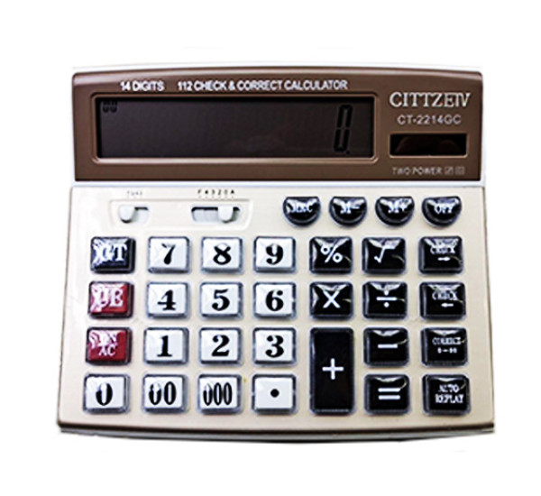 Калькулятор 14 digits CT-2214GC
