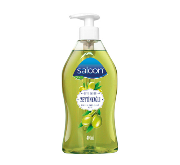 Жидкое мыло "Saloon" Olive oil  (400 мл)