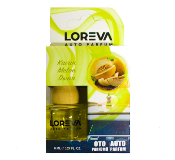 Автомобильный ароматизатор "Loreva" Melon 8 ml