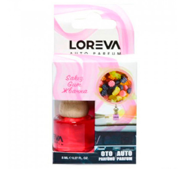 Автомобильный ароматизатор "Loreva" Gum 10 ml