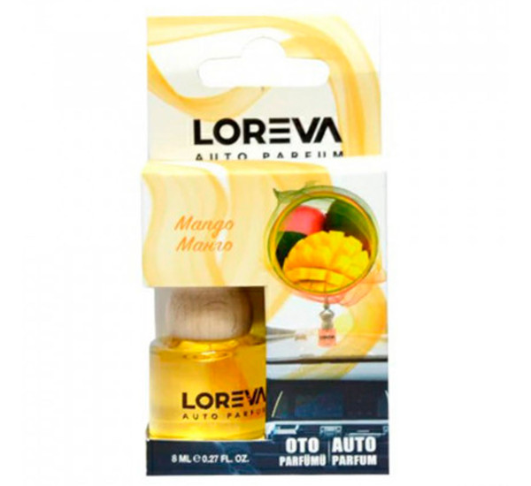 Автомобильный ароматизатор "Loreva" Mango 10 ml