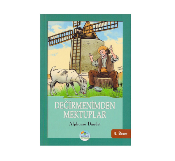 Degirmenimden mektuplar. Alphonse Daudet