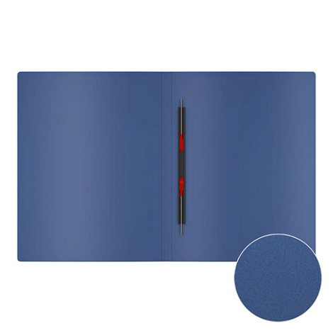 Папка-скоросшиватель пластиковая с пружинным механизмом ErichKrause® Matt Classic, A4(50080) 