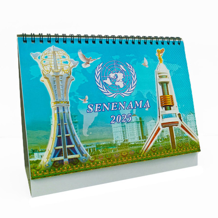 Календарь настольный домик  2025 "Senenama" TKM