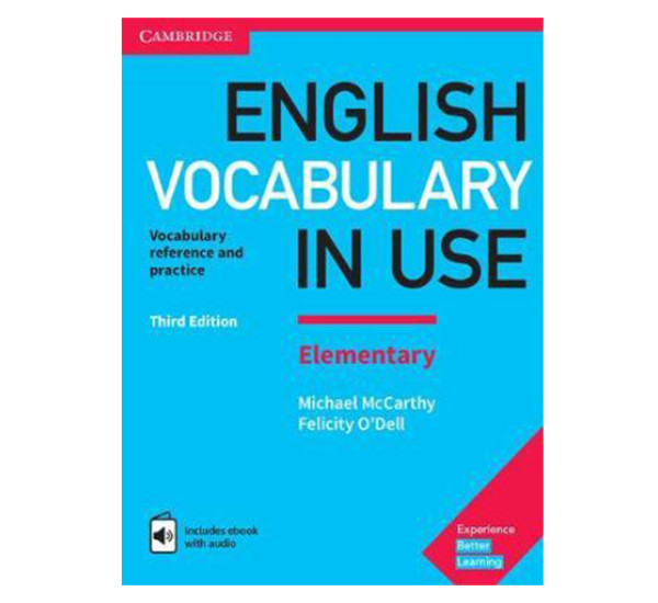 English Vocabulary In Use Elementary 