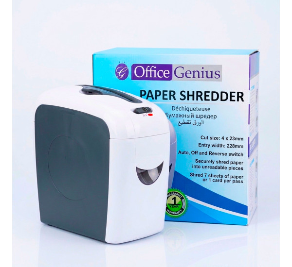 Уничтожитель бумаг 7л  SH74D (Office Genius)