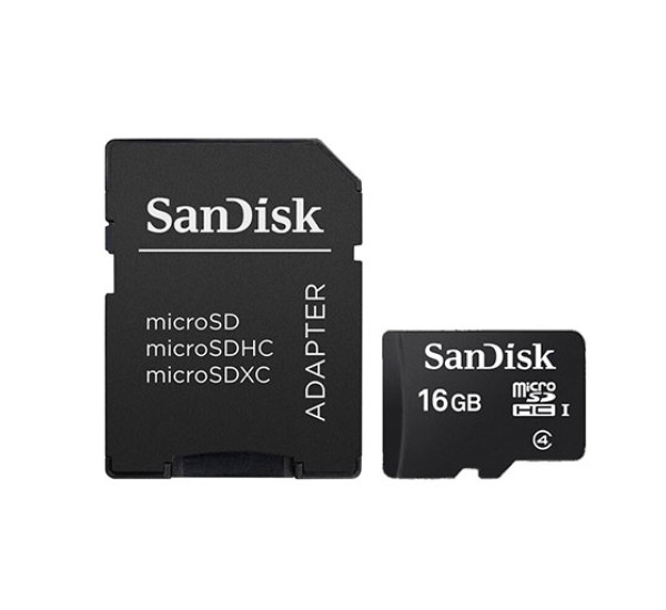 Карта памяти SanDisk 16 ГБ