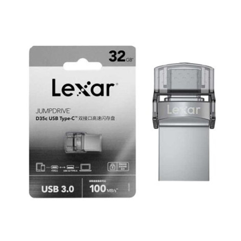 Накопитель USB Lexar D35C USB 3.0/Type-C