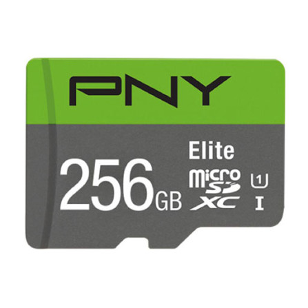 Карта памяти PNY Elite 256 Гб