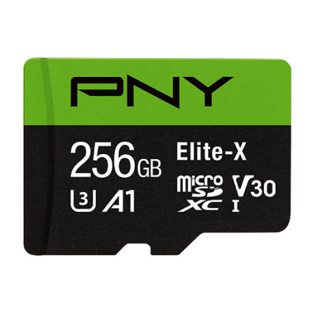 Карта памяти PNY Elite-X 256 Гб