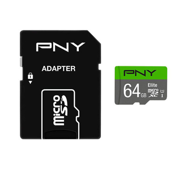 Карта памяти microsdxc-Elite PNY 64 Гб