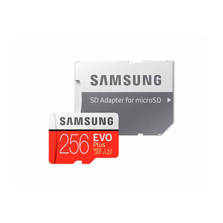 Карта памяти Samsung EVO Plus 256GB