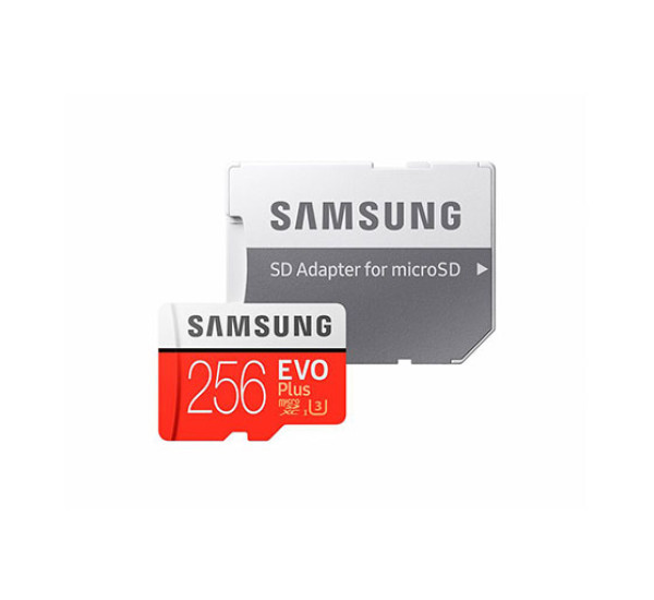 Карта памяти Samsung EVO Plus 256GB