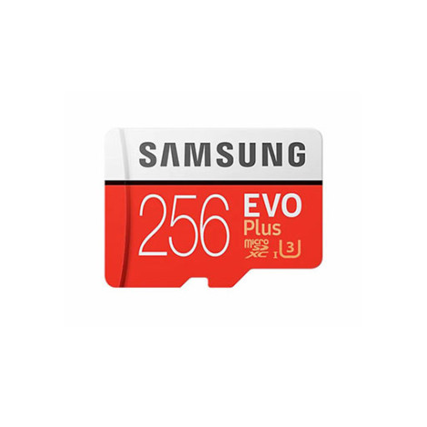 Карта памяти Samsung EVO Plus 256GB