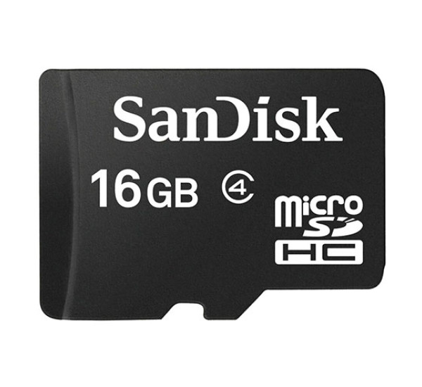 Карта памяти SanDisk 16 ГБ