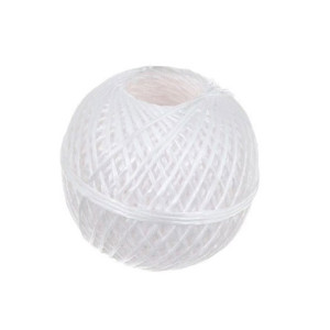 Шпагат средний рулон белая 75 гр,