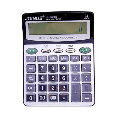 Калькулятор 14-digit JS-5015 JOINUS