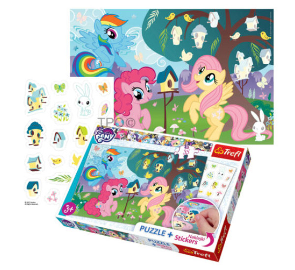 Пазл "MY LITTLE PONY" 35 шт TREFL 75116