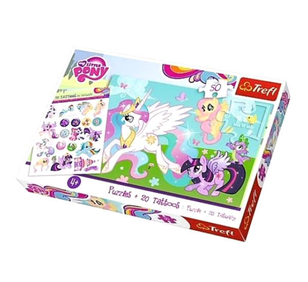 Пазл "MY LITTLE PONY" 20 шт TREFL 36516