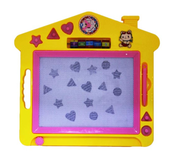 Детская доска для рисования  Домик №2688