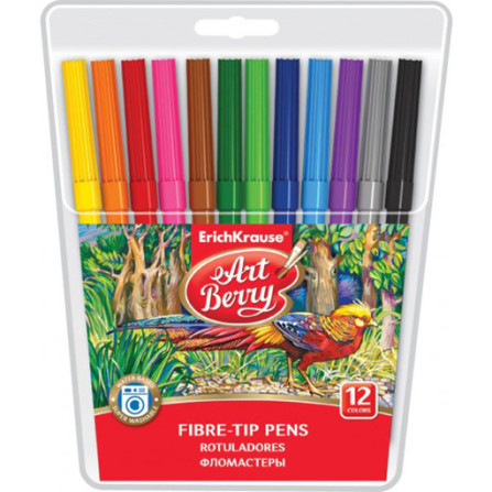 Фломастеры 12 цв. Art berry 33050 ErichKrause