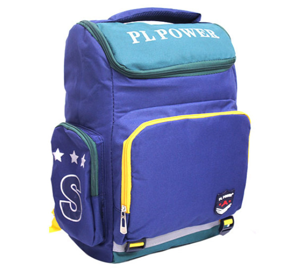 Рюкзак школьный "PL POWER"  синяя 