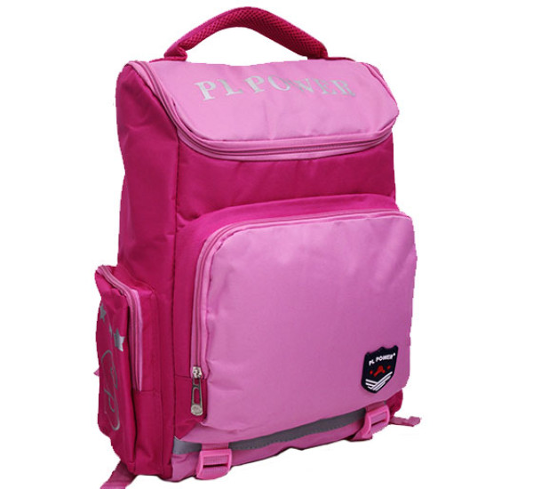 Рюкзак школьный "PL POWER" розовы  