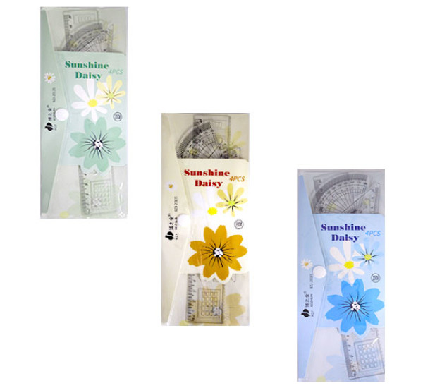 Набор линеек 20 см BZJ-20135