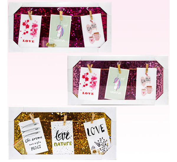 Семейная фоторамка из 3 фотографии