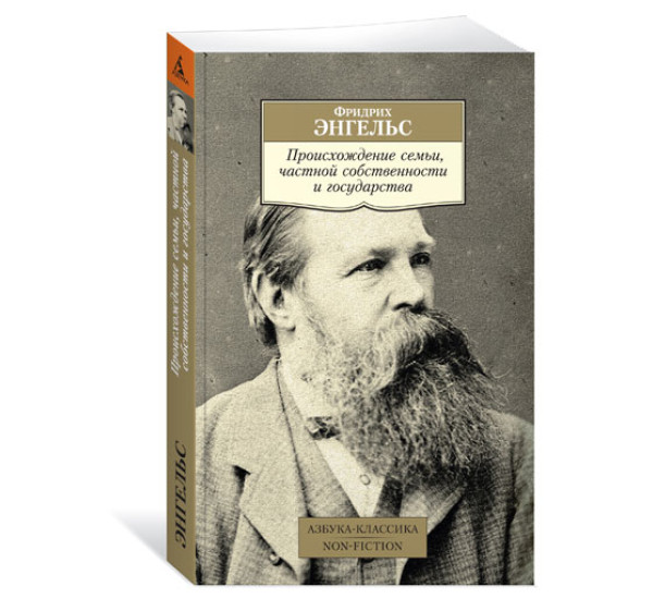 Происхождение семьи, частной собственности и государства,  Энгельс Ф.
