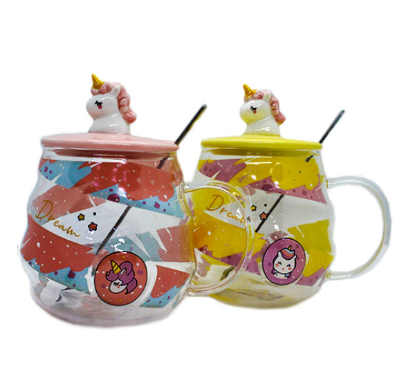 Бокал MUG-№1 ́Единорог