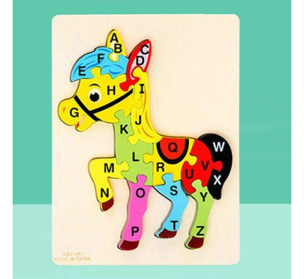 Деревянные пазлы для детей  MGZ-981