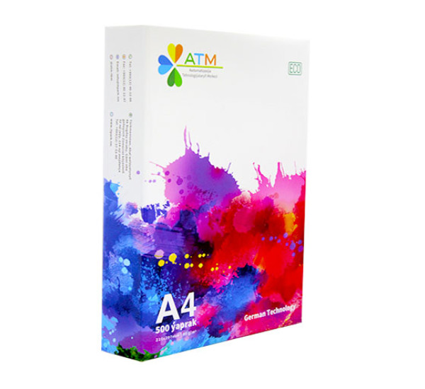 Бумага А-4 "ATM" ( 80 г 500 л)  PREMIUM 