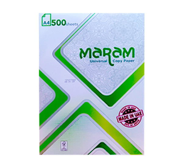 Бумага "MARAM"  А-4  500 л