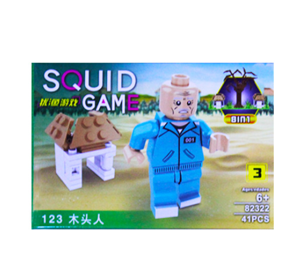 Конструктор Squid Game 82322-3 (Lego)