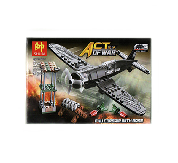 Конструктор  ACT SH032-1 A (Lego)