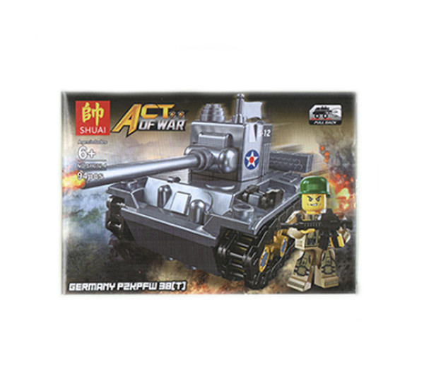 Конструктор  ACT SH032-4 D (Lego)