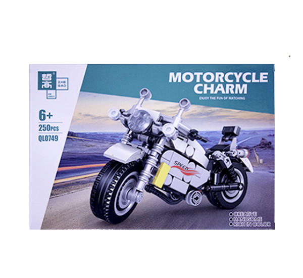 Конструктор Motorcycle Charm QLQ749 (Lego)