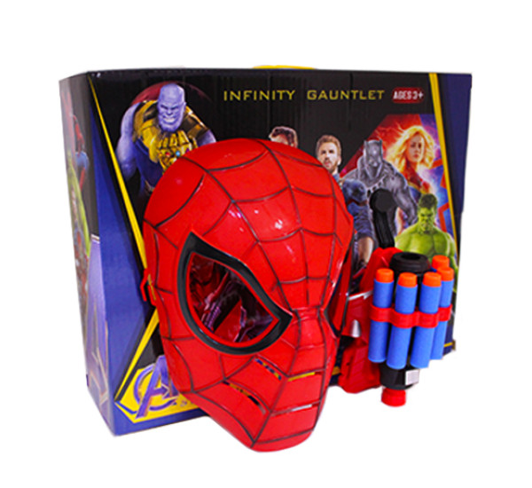 Spyder Man Infinity Gauntlet 
