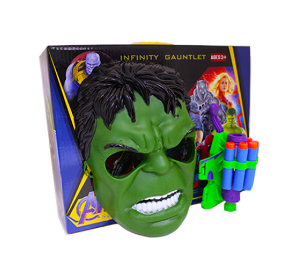 Hulk Man Infinity Gauntlet 