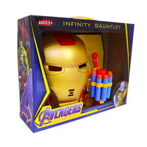 Iron Man Infinity Gauntlet