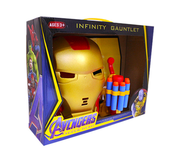 Iron Man Infinity Gauntlet 