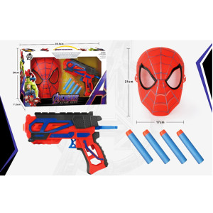 Spider Man+Пистолет