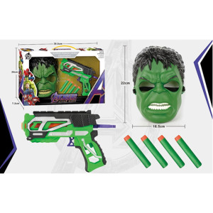 Hulk Man+Пистолет
